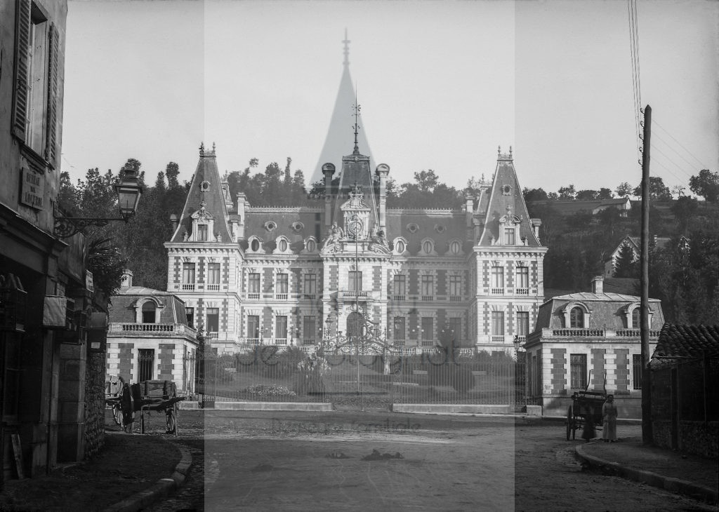 New - Château de Volognat - Photos - Hubert Vaffier - Tulle - Préfecture - 1885-09-15 - 790