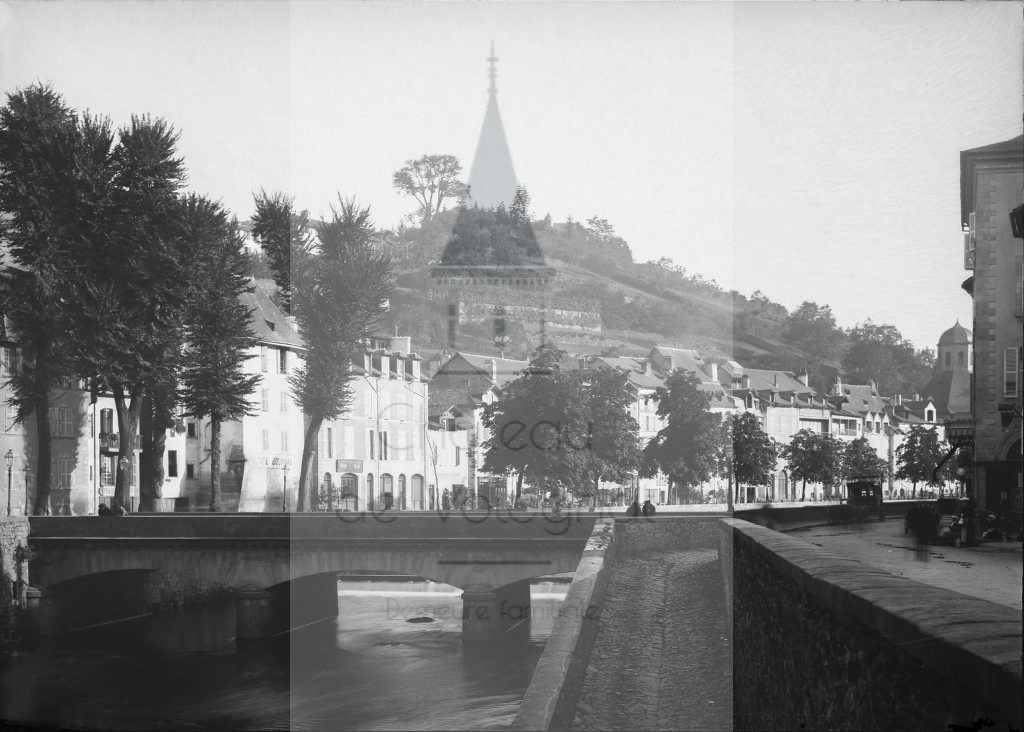 New - Château de Volognat - Photos - Hubert Vaffier - Tulle - Les quais de la Corrèze - 1885-09-15 - 792