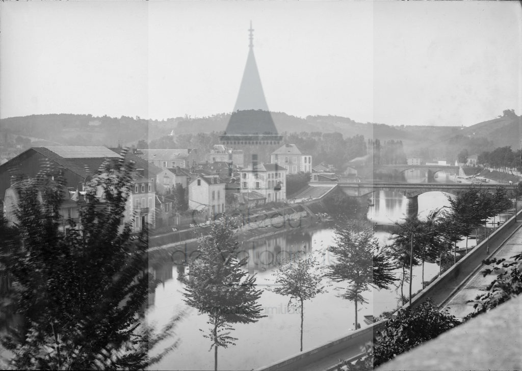 New - Château de Volognat - Photos - Hubert Vaffier - Périgueux - Quai et Dordogne - 1885-09-16 - 794
