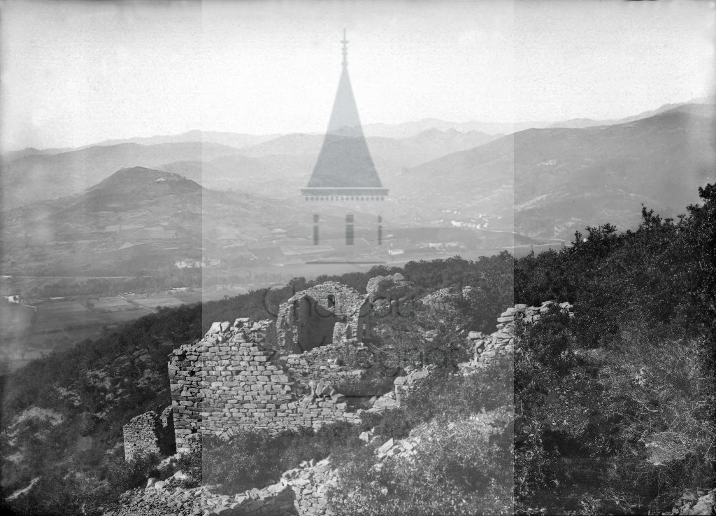 Château de Volognat - Photos - Hubert Vaffier - Lamalou - Ruines de St Michel - 17/07/1880 - 80