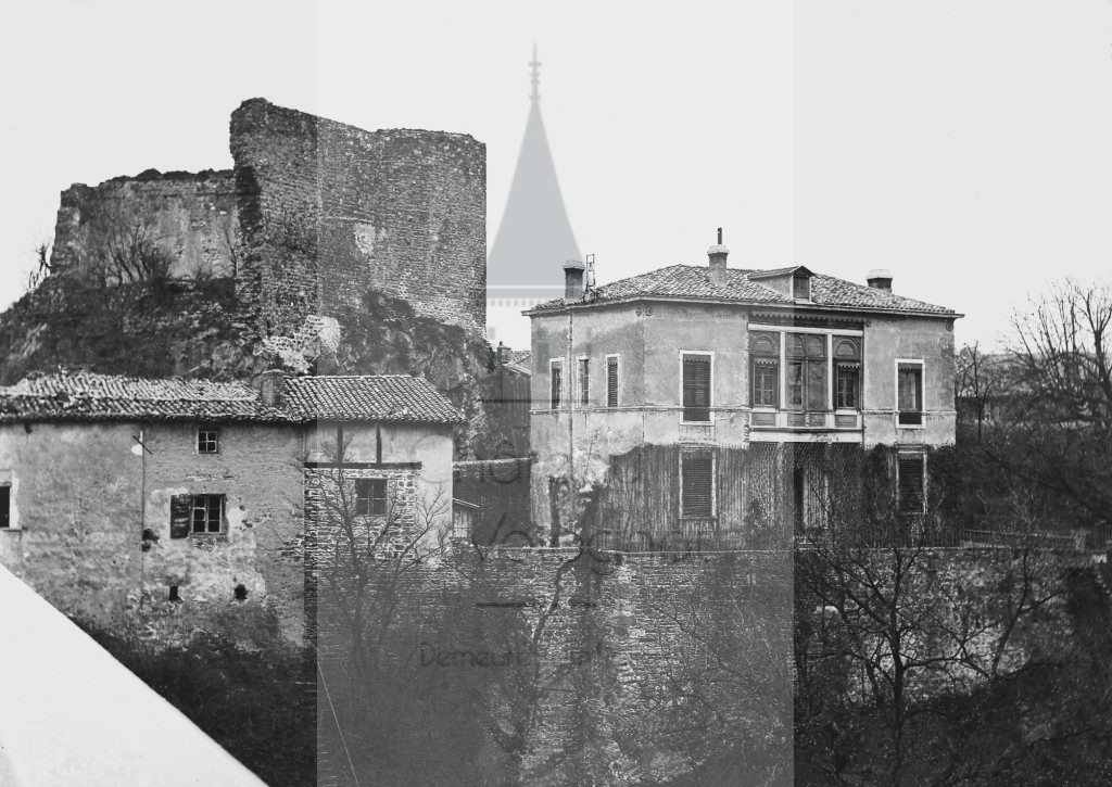 New - Château de Volognat - Photos - Hubert Vaffier - Francheville - Les ruines - 1885-10-28 - 801