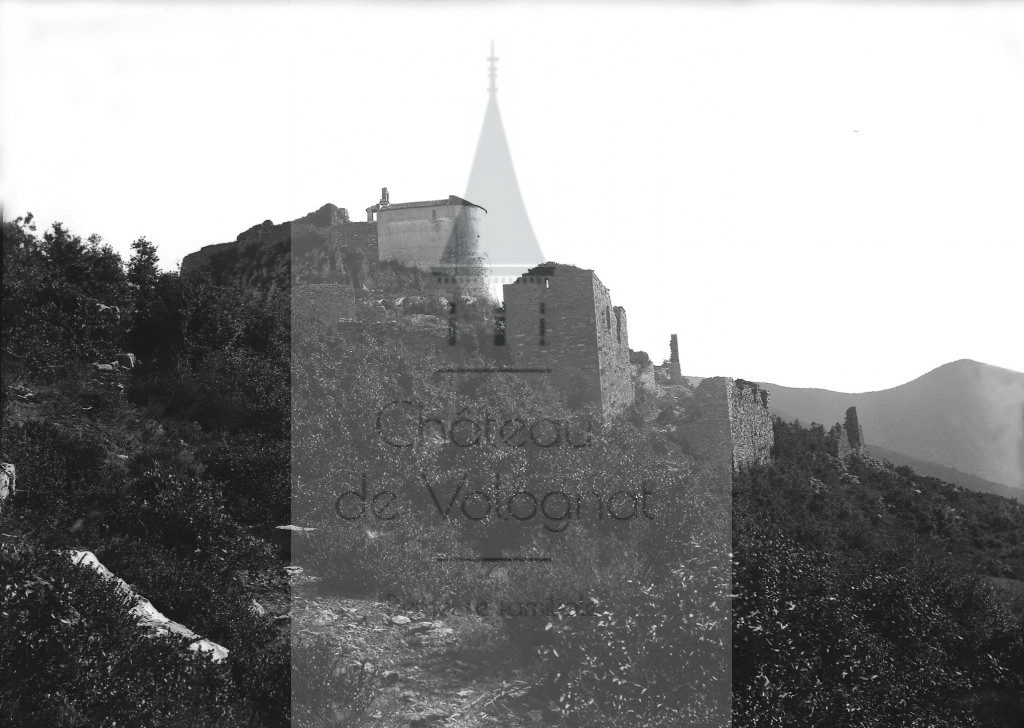 Château de Volognat - Photos - Hubert Vaffier - Lamalou - Ruines de St Michel - 20/07/1880 - 81