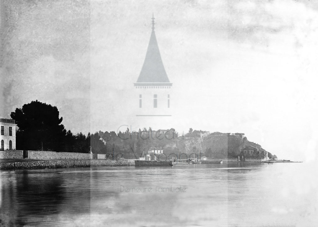New - Château de Volognat - Photos - Hubert Vaffier - Toulon - Pointe de Balaquié - 1886-01-03 - 814