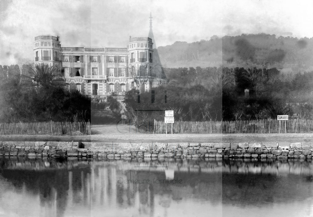 New - Château de Volognat - Photos - Hubert Vaffier - Toulon - Hotel de Tamaris - 1886-01-03 - 816