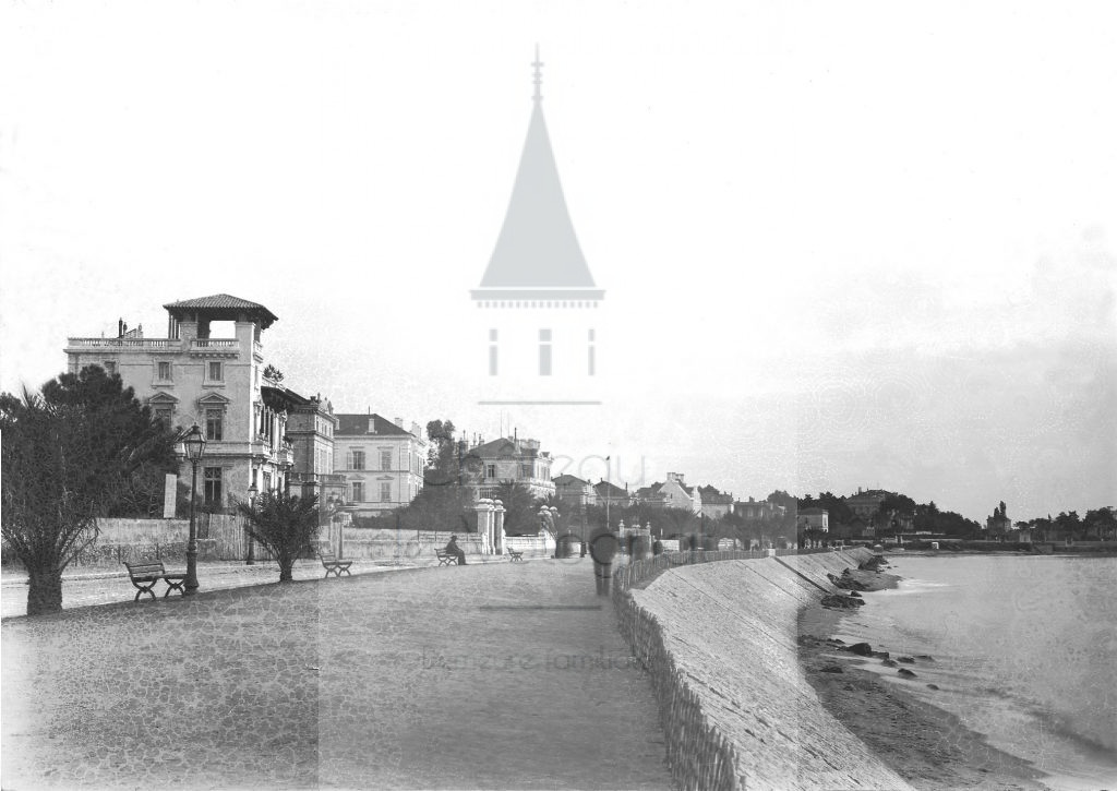 New - Château de Volognat - Photos - Hubert Vaffier - Cannes - Promenade de la croisette - 1886-01-26 - 838
