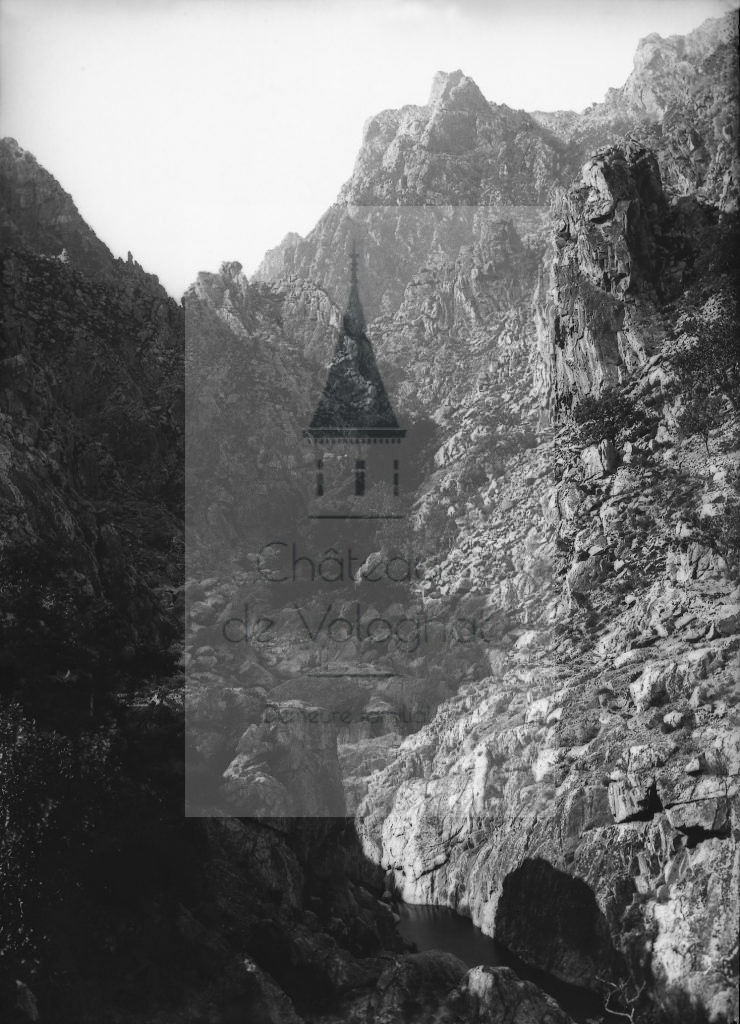 New - Château de Volognat - Photos - Hubert Vaffier - Lamalou - Gorges d'Heria - 1880-07-28 - 84