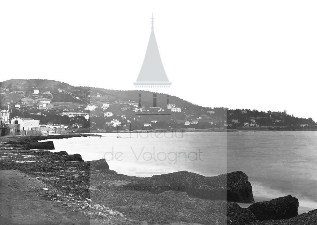 New - Château de Volognat - Photos - Hubert Vaffier - Cannes - Coteau de la route d'Antibes - 1886-01-20 - 845