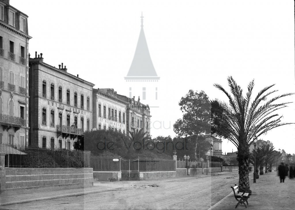 New - Château de Volognat - Photos - Hubert Vaffier - Cannes - Hotel Corret et de la Seine - 1886-02-15 - 851