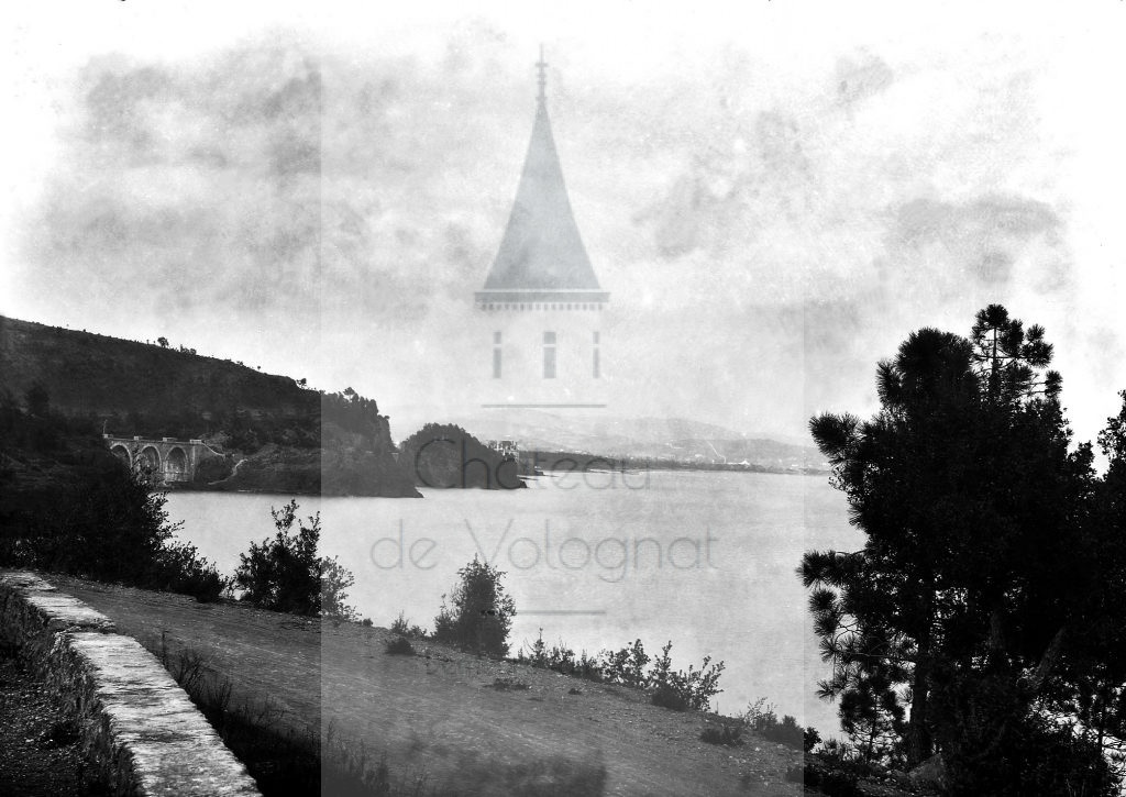New - Château de Volognat - Photos - Hubert Vaffier - Théoule - Bord de mer - 1886-03-24 - 865