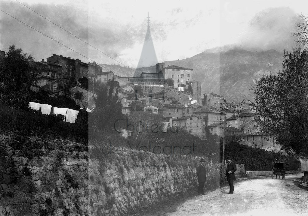 New - Château de Volognat - Photos - Hubert Vaffier - Grasse - Village de Bar - 1886-03-29 - 870