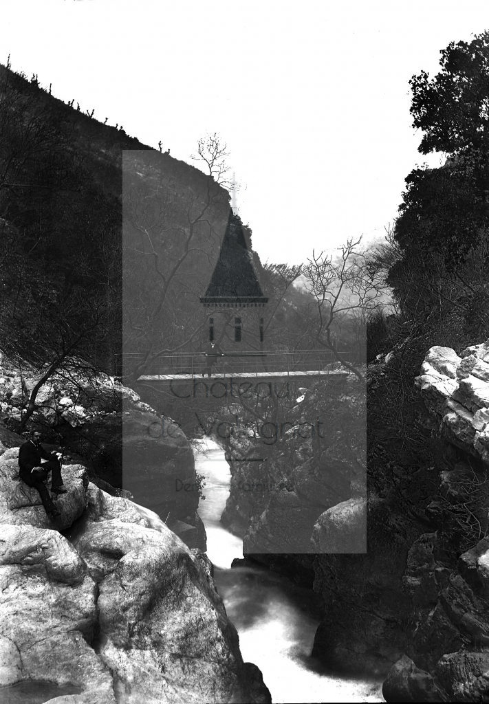 New - Château de Volognat - Photos - Hubert Vaffier - Grasse - 1er passerelle des gorges du loup - 1886-03-29 - 872