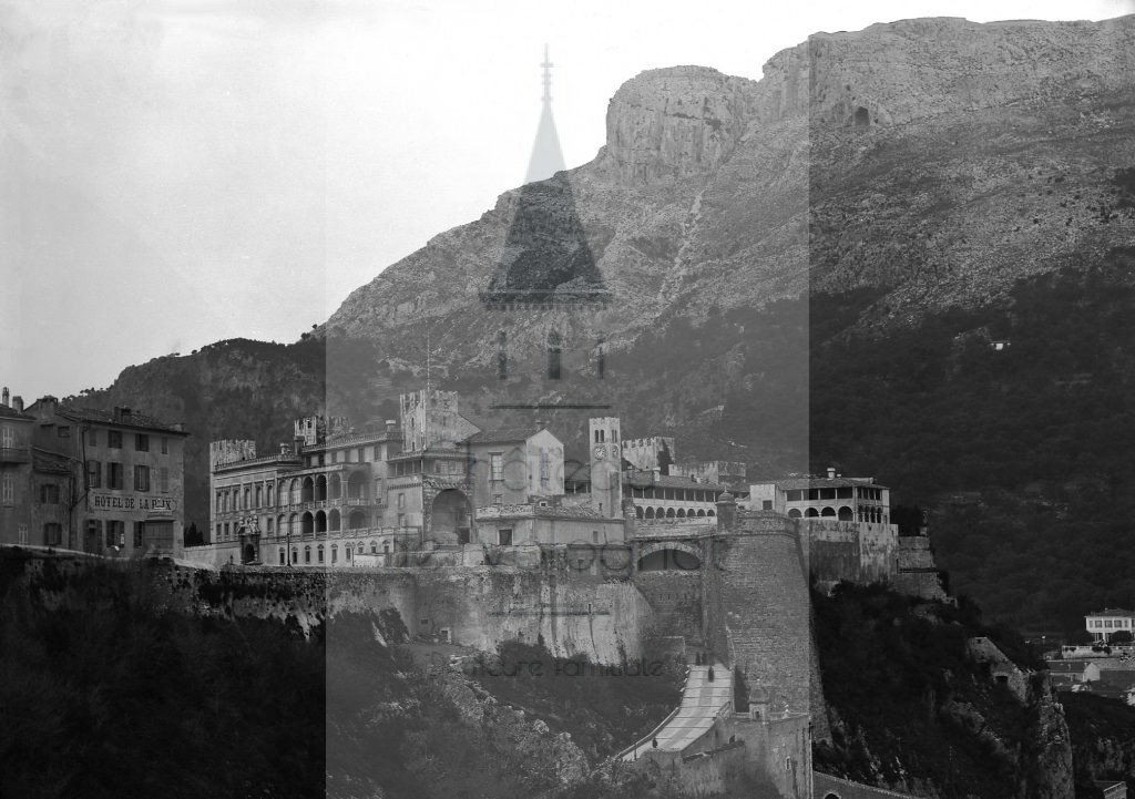 Château de Volognat - Photos - Hubert Vaffier - Monaco - Le château - 03/04/1886 - 896