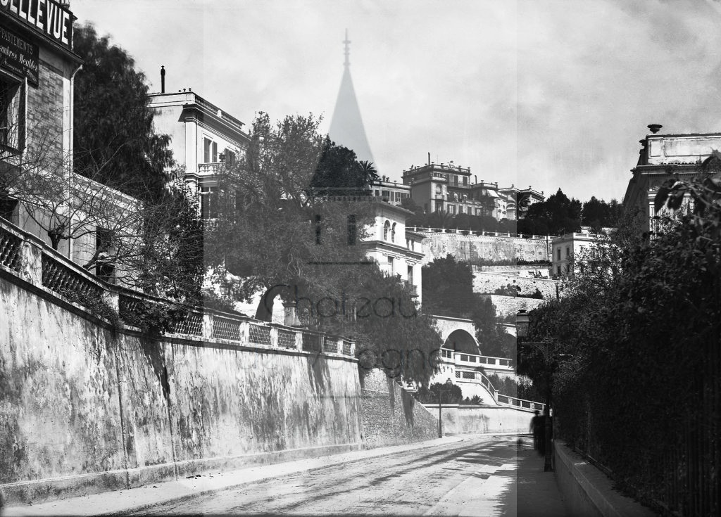 New - Château de Volognat - Photos - Hubert Vaffier - Condamine - Rue allant à  Monté Carlo - 1886-04-04 - 899
