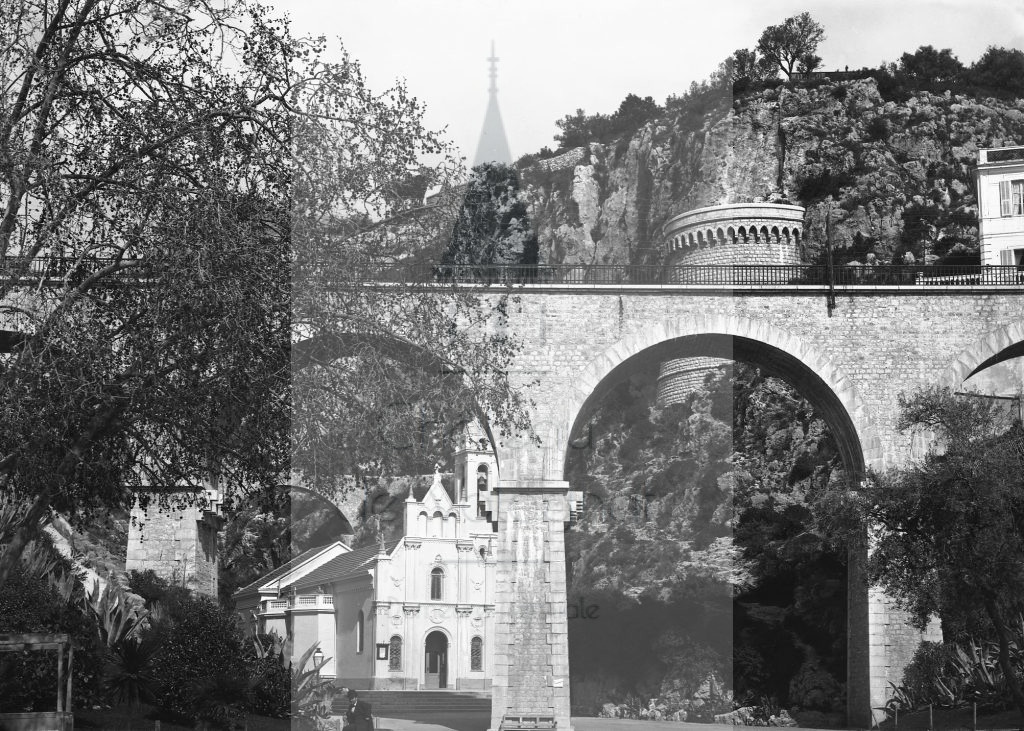 New - Château de Volognat - Photos - Hubert Vaffier - Condamine - Ste Dévote - 1886-04-04 - 900