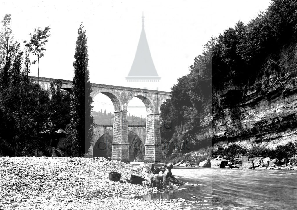 New - Château de Volognat - Photos - Hubert Vaffier - Rumilly - Les deux ponts - 1886-05-28 - 934