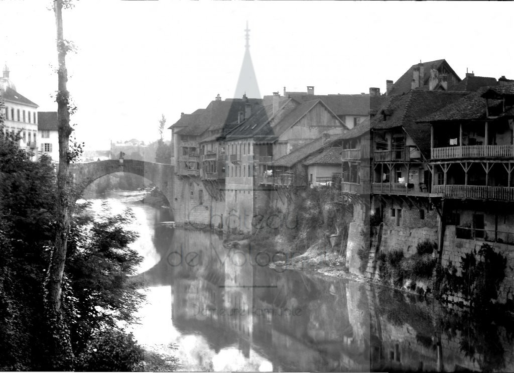 New - Château de Volognat - Photos - Hubert Vaffier - Pont de Bonvoisin - Coté de l'Isère - 1886-06-08 - 951