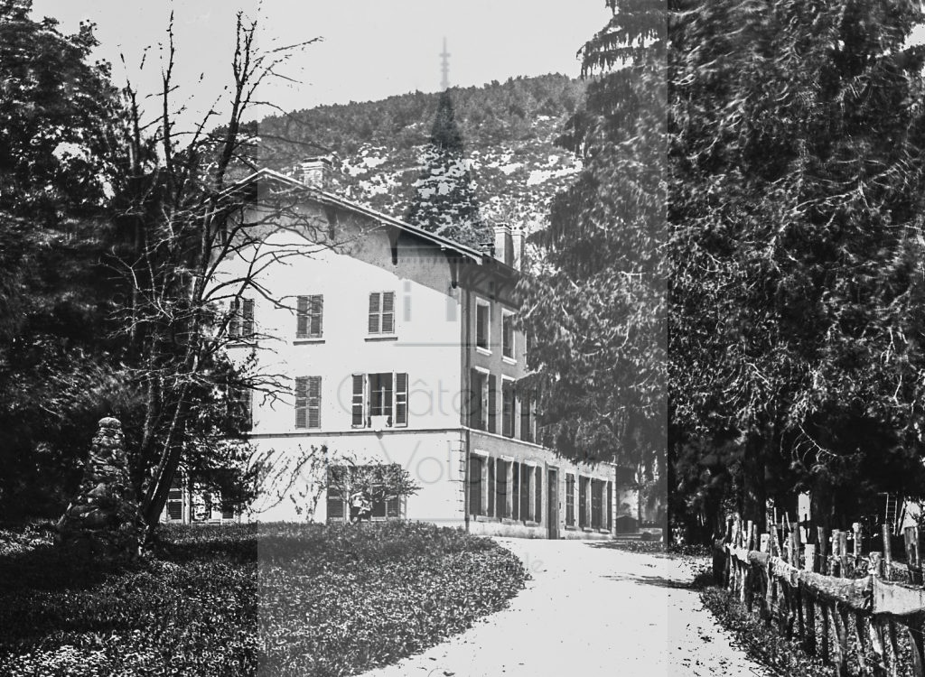 New - Château de Volognat - Photos - Hubert Vaffier - Volognat - Maison de monsieur Prenat - 1886-10-17 - 975