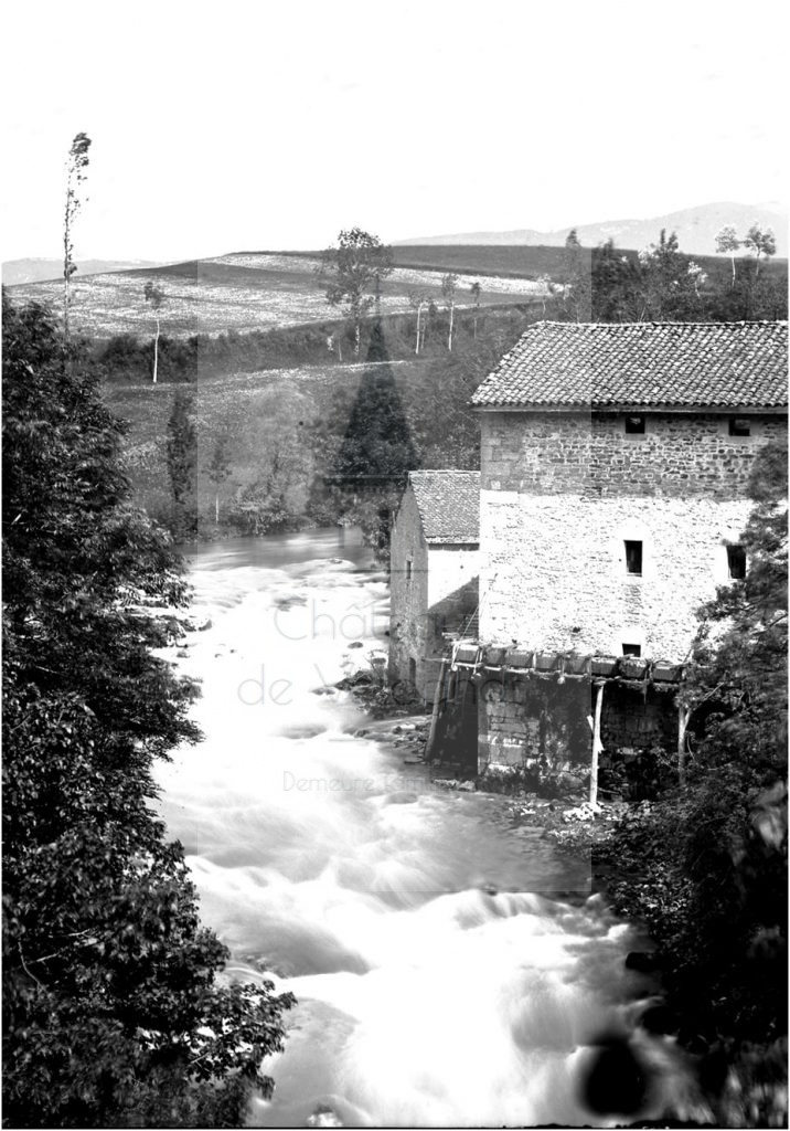 New - Château de Volognat - Photos - Hubert Vaffier - Intriat - Le moulin - 18861018 - 986