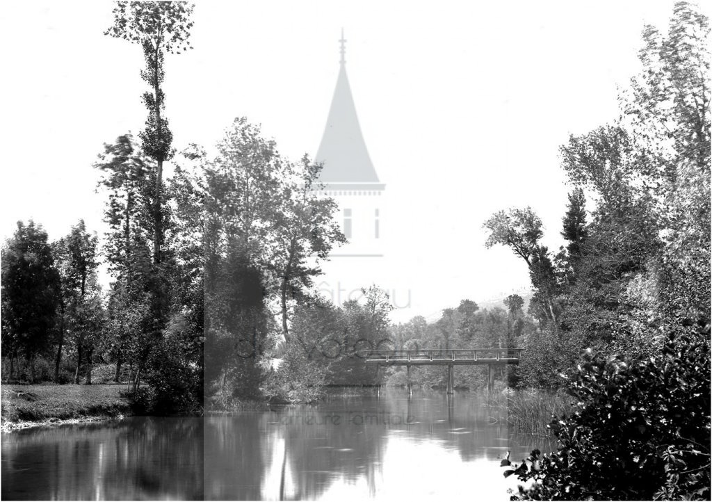New - Château de Volognat - Photos - Hubert Vaffier - Perignat - Pont sur l'Oignin - 18861018 - 988