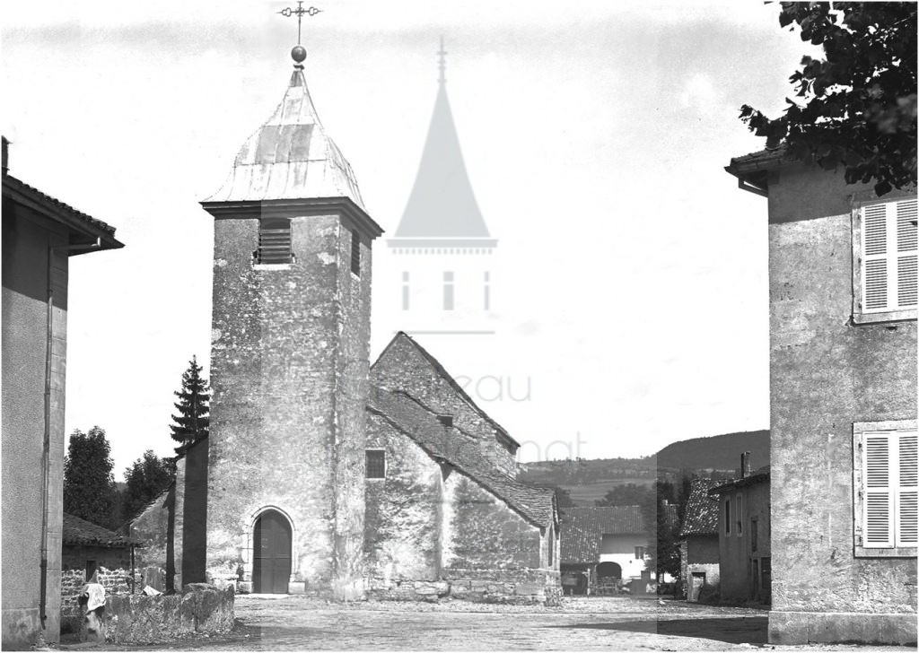 New - Château de Volognat - Photos - Hubert Vaffier - Izernore - Eglise - 18861018 - 990