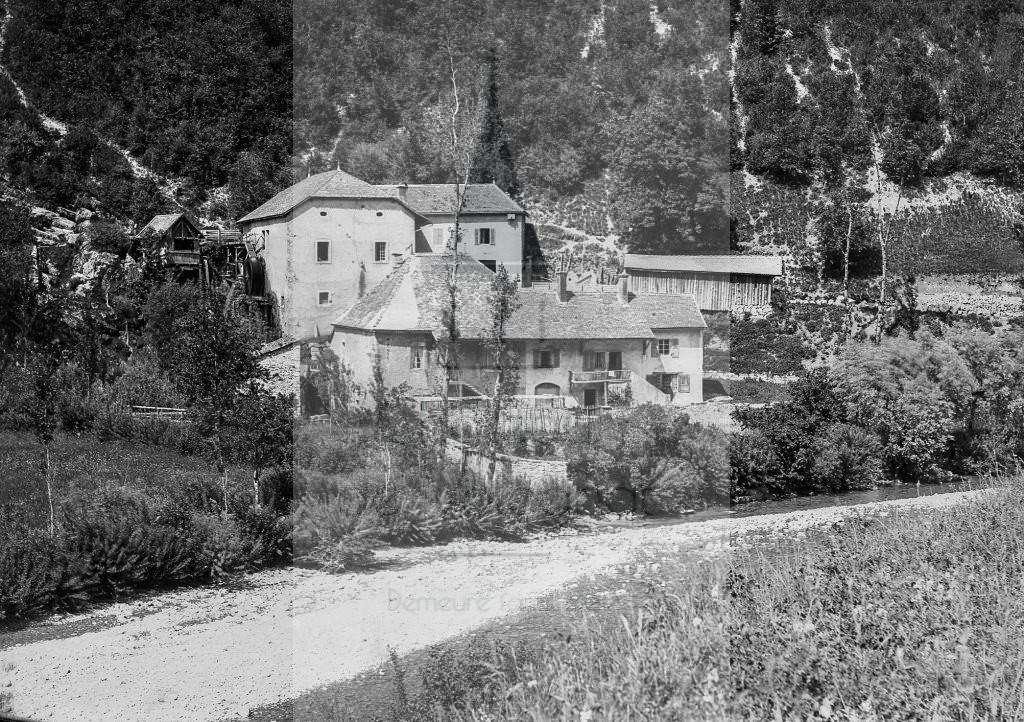 Château de Volognat - Photos - Hubert Vaffier - Tacon - Moulin de Trébillet - 19/10/1886 - 996