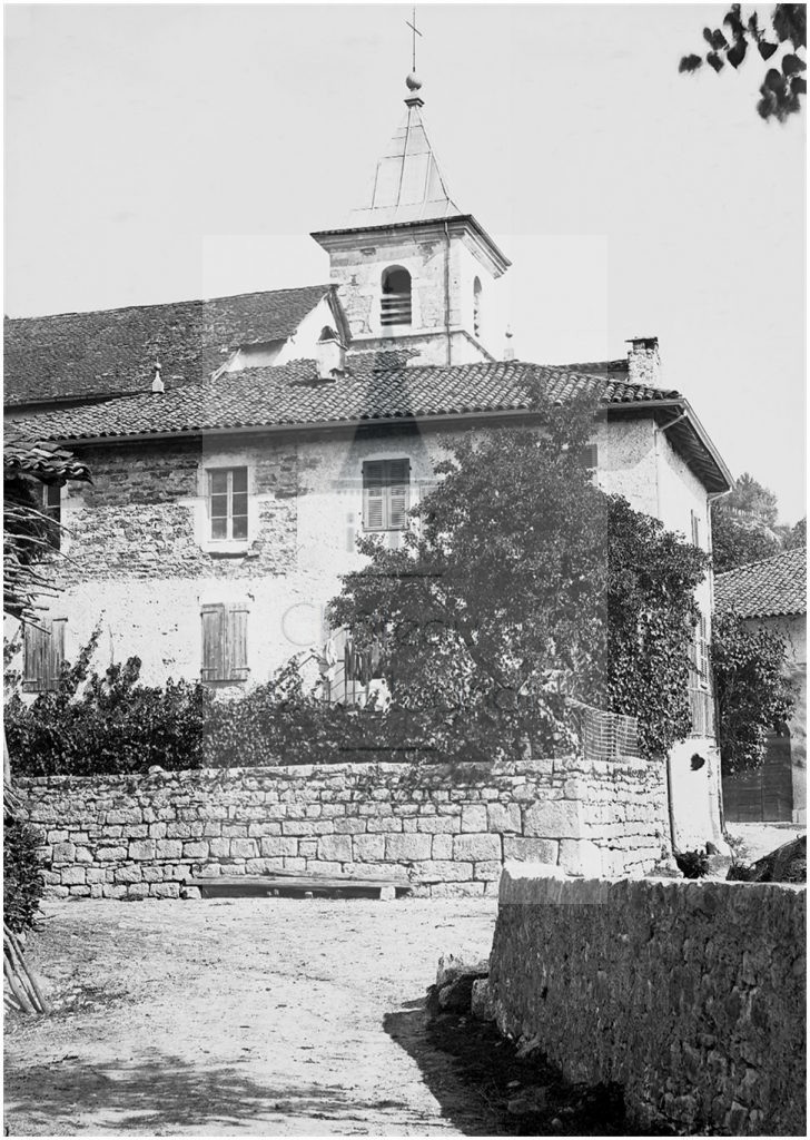 Château de Volognat - Photos - Hubert Vaffier - Volognat - La cure - 19/10/1886 - 999